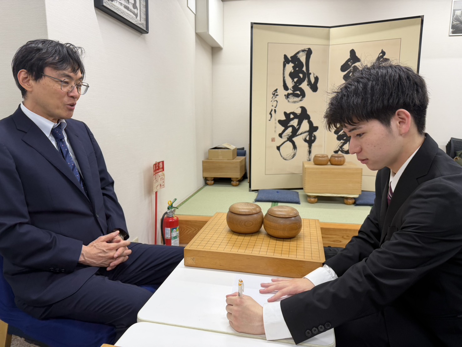 藤澤一就先生のインタビュー写真